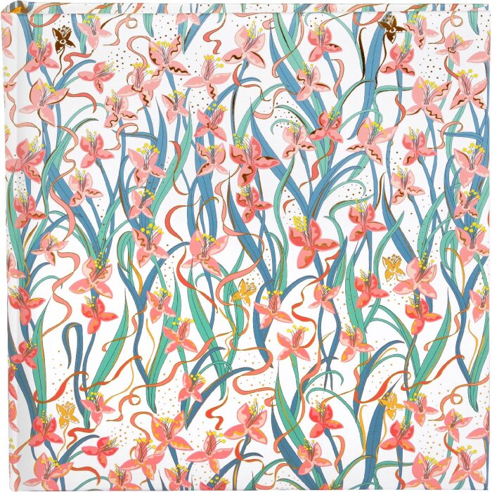 Goldbuch Fotoalbum Garden Chic White 30x31 cm 60 Seiten Kunstdruckpapier