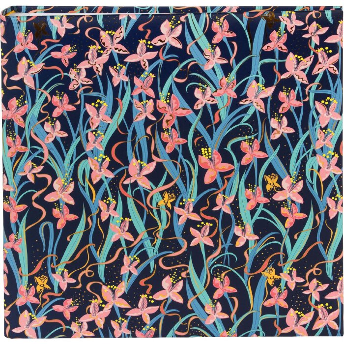 Фотоальбом Goldbuch Садовый шик голубой 30x31 см 60 страниц золотое тиснение