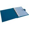Папка для документов Goldbuch Bella Vista Petrol 27x34 см льняная металлическая застежка
