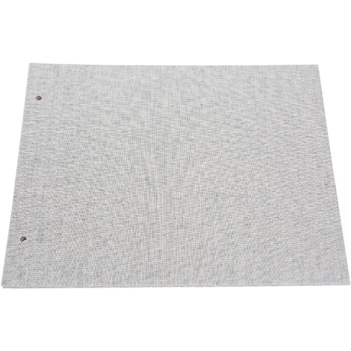 Обложка для альбома Goldbuch льняная серая 30x25 см