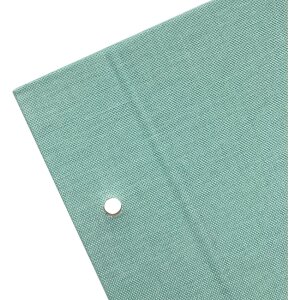 Обложка для альбома Goldbuch Bella Vista aqua 30x25 см лен