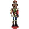 Clayre & Eef 6PR4333 Украшение Солдатский мишка 10x9x31 см