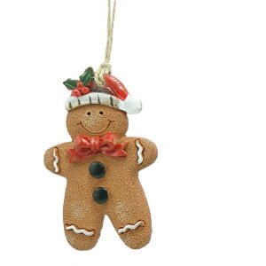 Clayre & Eef 6PR4339 Украшение Вешалка Пряничный...