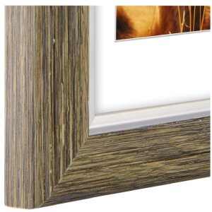 Hama Пластиковая рамка Lima Olive 20x30 см