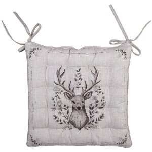 Clayre & Eef GTW29 Stuhlkissen mit Schaumstoff...