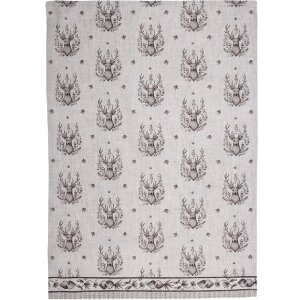 Clayre & Eef GTW42-2 Küchentuch Hirschmuster 50x70 cm