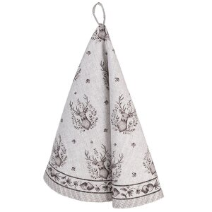 Clayre & Eef GTW48 Küchentuch Hirschmuster...