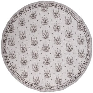 Clayre & Eef GTW48 Küchentuch Hirschmuster...