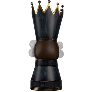 Clayre & Eef 5Y1250 Украшение Щелкунчик черный 30x20x70 см