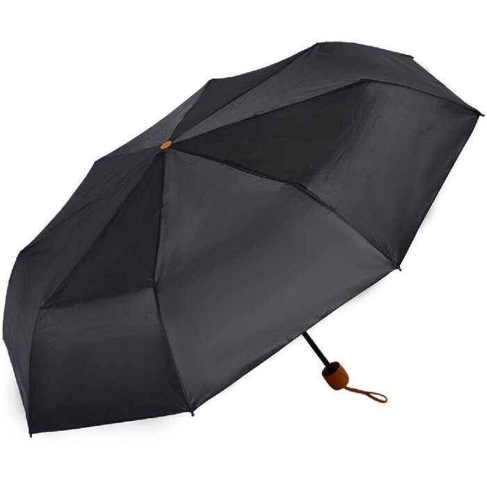 Juleeze JZUM0077 Regenschirm Schwarz 55 cm