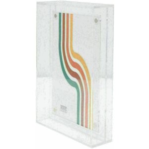 Deknudt S58SL1 Рамка из оргстекла с плавающим фотоэффектом прозрачная 10,0x15,0 см