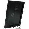 Deknudt S66KF2 Schwarzer Bilderrahmen mit weißem Passepartout 30x30 cm 40x40 cm