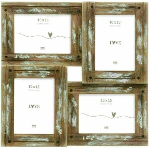 Deknudt S67UD1 Galleria Рамка driftwood белая для 4...