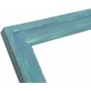 Deknudt S67UF6 Handgemalter Bilderrahmen Blau 13,0 x 18,0 cm