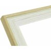 Deknudt S68VG1 Bilderrahmen weiß naturholzfarbige Kante 40x60 cm
