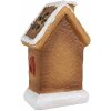 Clayre & Eef 6CE1770 Украшение пряничный домик 9x7x15 см