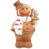 Clayre & Eef 6CE1774 Рождественское украшение пряничный человечек 9x6x15 см