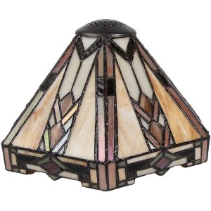 LumiLamp 5LL-5596 Lampenschirm Tiffany Ø 25x25 cm