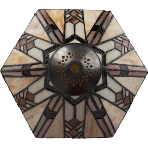 LumiLamp 5LL-5596 Lampenschirm Tiffany Ø 25x25 cm