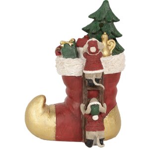 Clayre & Eef 6PR4176 Mäuse im Stiefel LED...