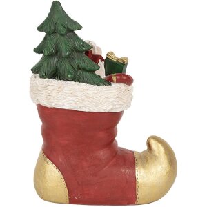 Clayre & Eef 6PR4176 Мыши в сапогах светодиодное украшение 14x10x19 см