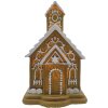 Clayre & Eef 6PR4192 LED-Dekorationshaus 9x9x14 cm