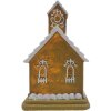 Clayre & Eef 6PR4192 LED-Dekorationshaus 9x9x14 cm
