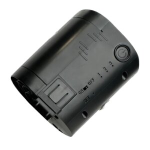 Smoke Ninja PMI RC Haze Fan Powerful Haze Fan Black