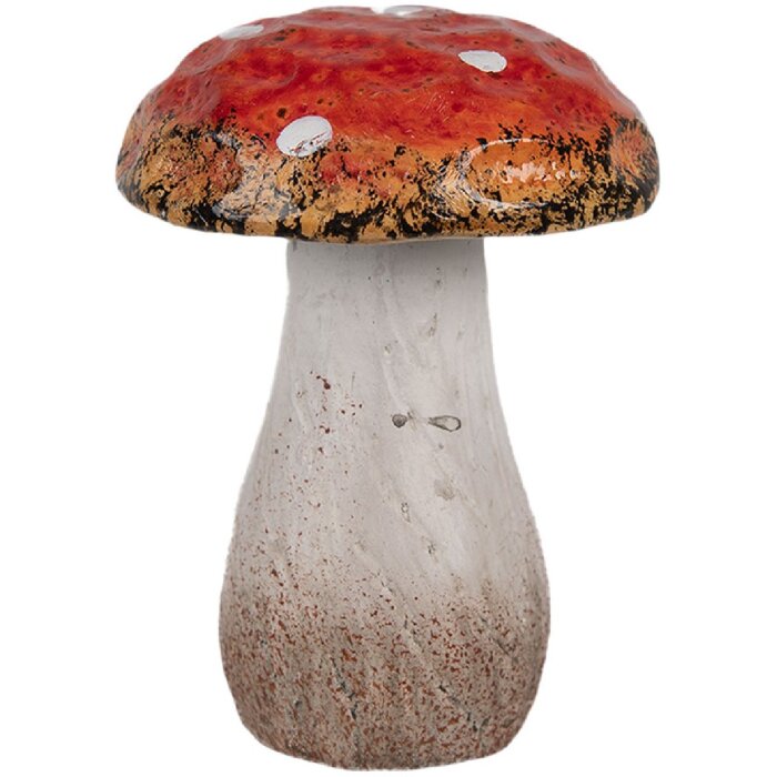 Clayre & Eef 6CE1757 Украшение Гриб Ø 5x7 см