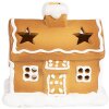 Clayre & Eef 6CE1804 Teelichthalter Haus 11x8x10 cm