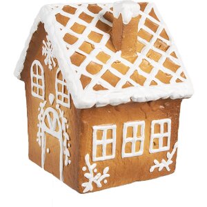 Clayre & Eef 6CE1806 Dekoration Haus 14x12x15 cm
