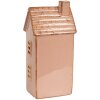 Clayre & Eef 6CE1840 Dekoration Haus mit LED 8x6x17 cm