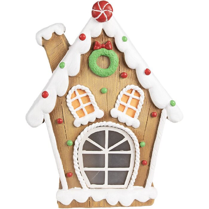 Clayre & Eef 6MG0050 Украшение дом со светодиодами 27x11x36 см