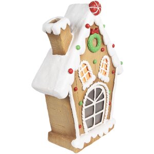 Clayre & Eef 6MG0050 Украшение дом со светодиодами 27x11x36 см