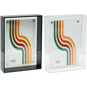 Deknudt S58SL1 Acrylrahmen schwebender Fotoeffekt Schwarz...