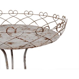 Clayre & Eef 5Y1239 Pflanzentisch Set Ø 52x84/ Ø 42x66 cm