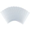 HERMA Postkartenhüllen 10x15 cm 10 Blatt transparent für 40 Postkarten
