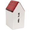 Clayre & Eef 6CE1845 Dekoration Haus 8x7x12 cm