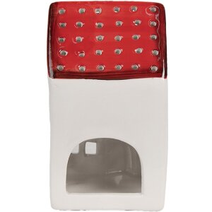 Clayre & Eef 6CE1846 Dekoration Haus 8x8x15 cm