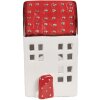 Clayre & Eef 6CE1846 Dekoration Haus 8x8x15 cm