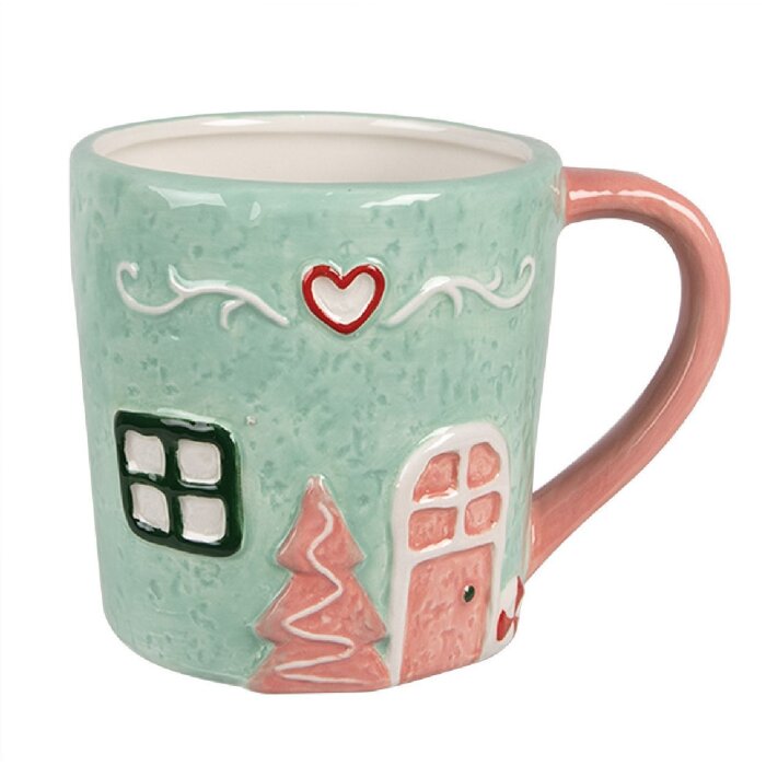 Кружка Clayre & Eef 6CEMU0156 13x9x9 см 350 мл