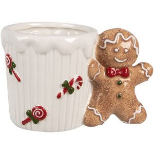 Clayre & Eef 6CEMU0159 Кружка 350 мл 15x10x10 см