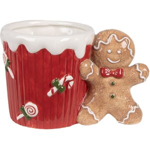 Clayre & Eef 6CEMU0160 Кружка 350 мл 15x10x10 см