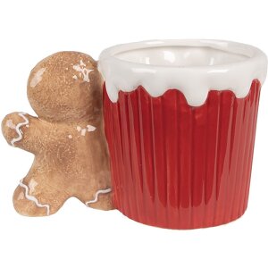 Clayre & Eef 6CEMU0160 Кружка 350 мл 15x10x10 см