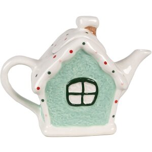 Clayre & Eef 6CETE0143 Заварочный чайник 21x10x15 см 600 мл