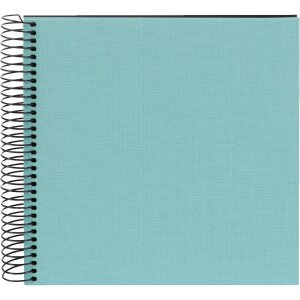 Goldbuch Spiralalbum Bella Vista Aqua 20x20 cm 40 Seiten...