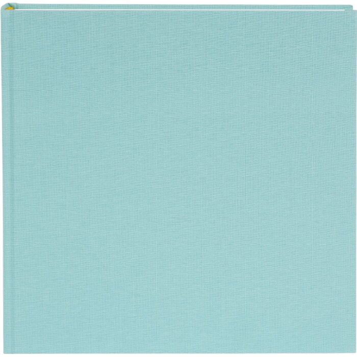 Фотоальбом Goldbuch Bella Vista Aqua linen 30x31 см 60 белых страниц