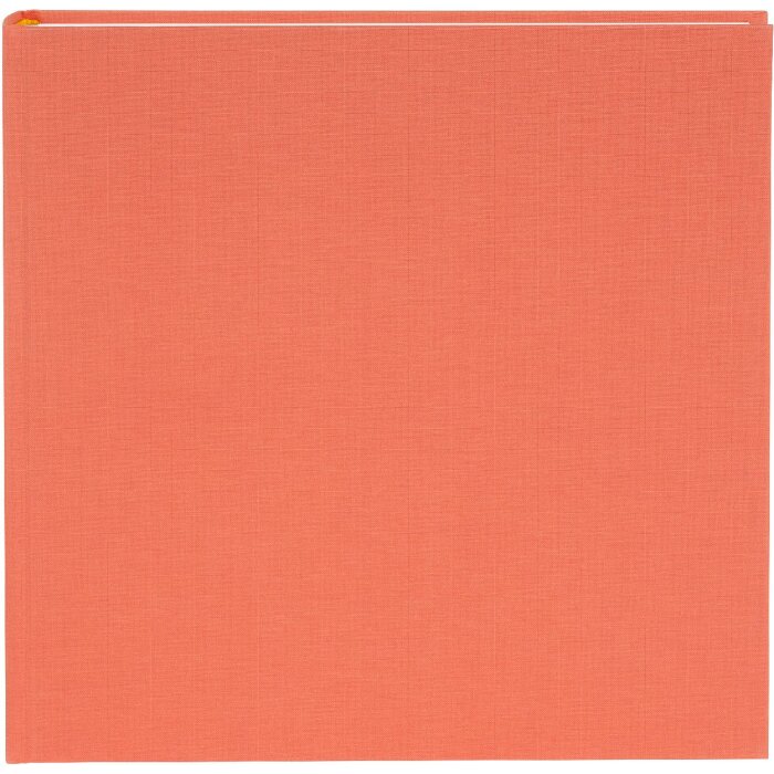 Фотоальбом Goldbuch Bella Vista лосось 30x31 см 60 белых страниц лен