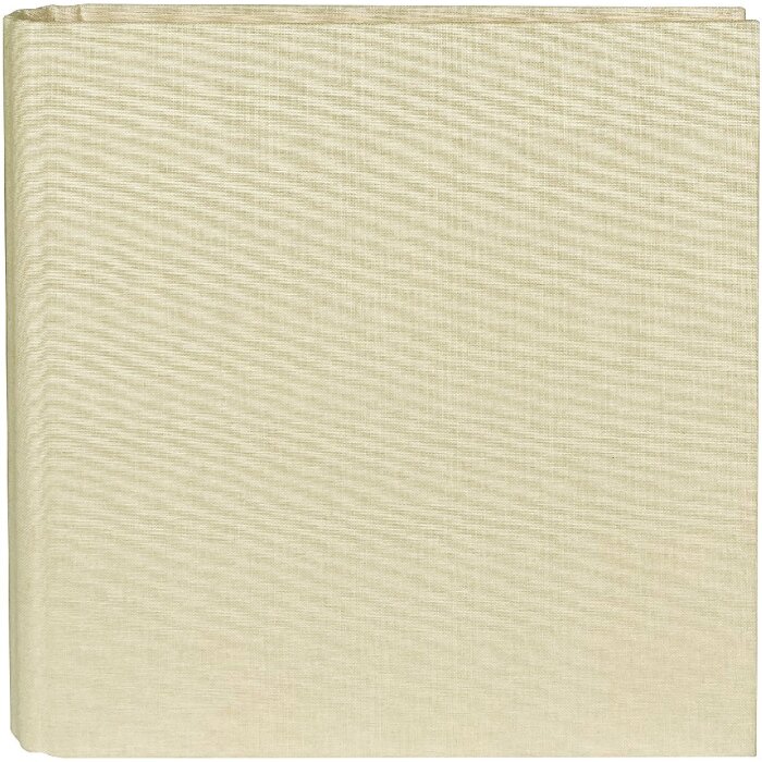 Папка на кольцах Goldbuch A5 Summertime Beige linen 20x22 см механизм на 2 кольца