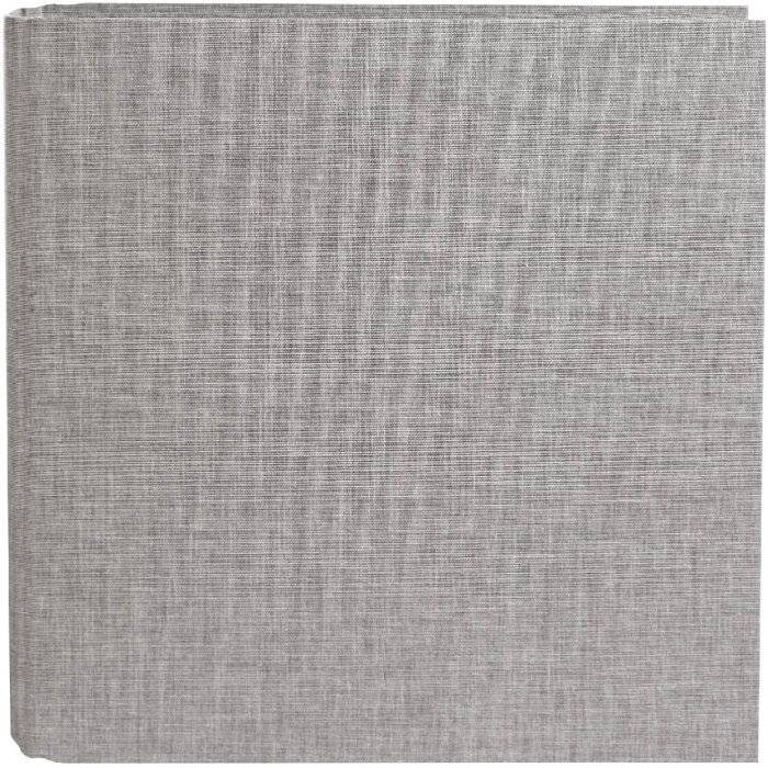 Папка на кольцах Goldbuch A5 Summertime серый лен 20x22 см